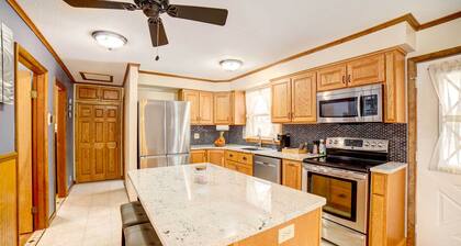 Waterfront Evart House on Chippewa Lake Channel