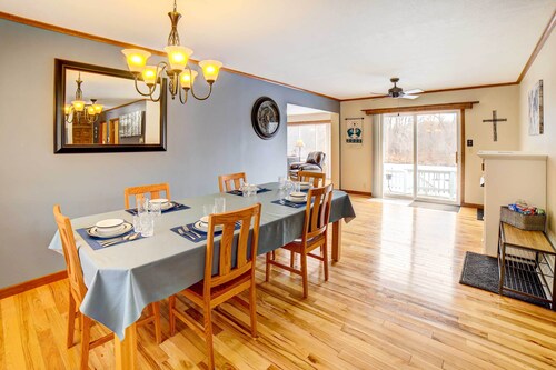 Waterfront Evart House on Chippewa Lake Channel