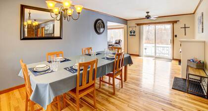 Waterfront Evart House on Chippewa Lake Channel