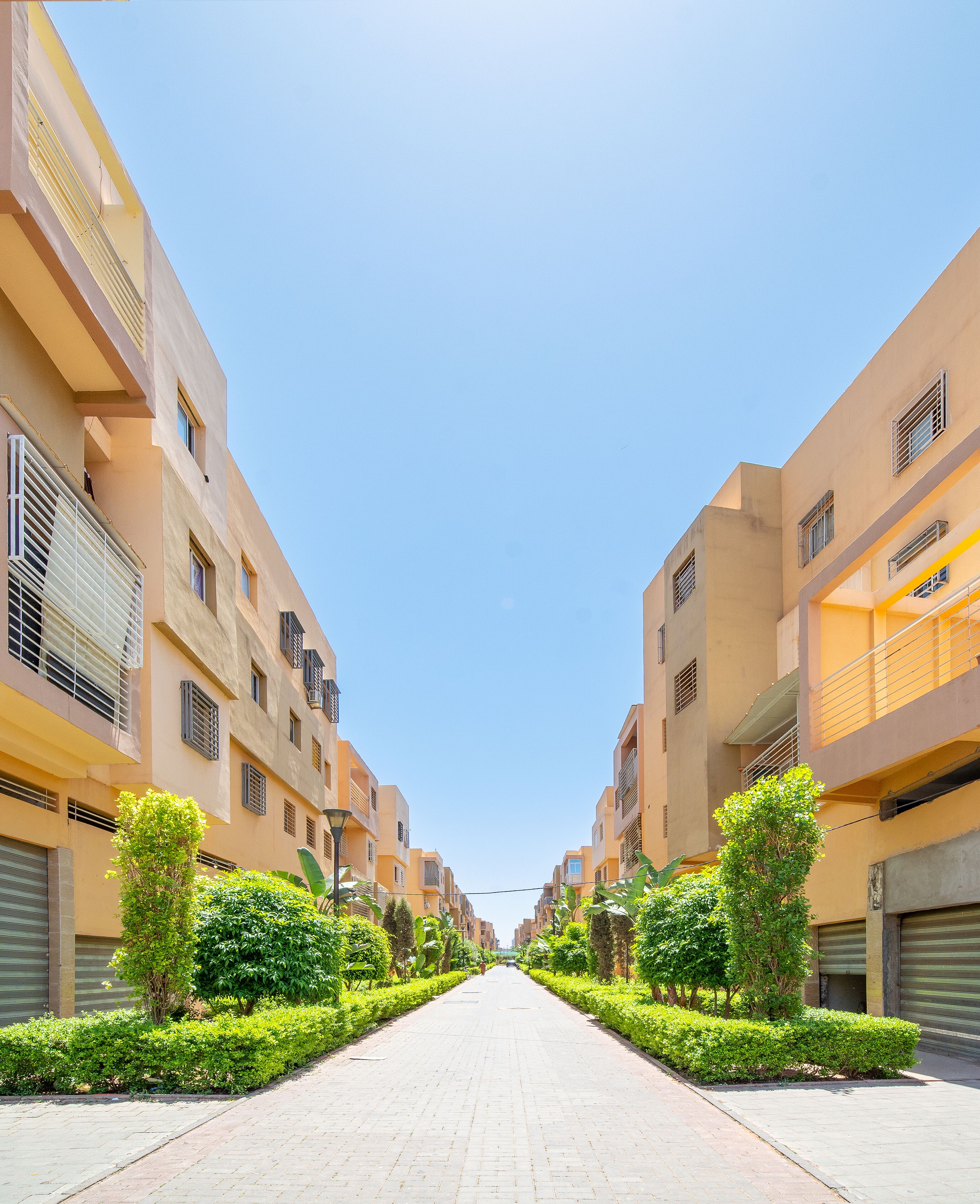 Terrain de l’hébergement 