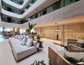 Lounge - Flat Vista Mar R627 (Maceió)