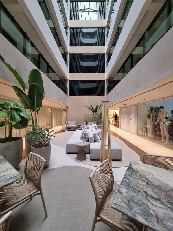 Lounge - Flat Vista Mar R627 (Maceió)