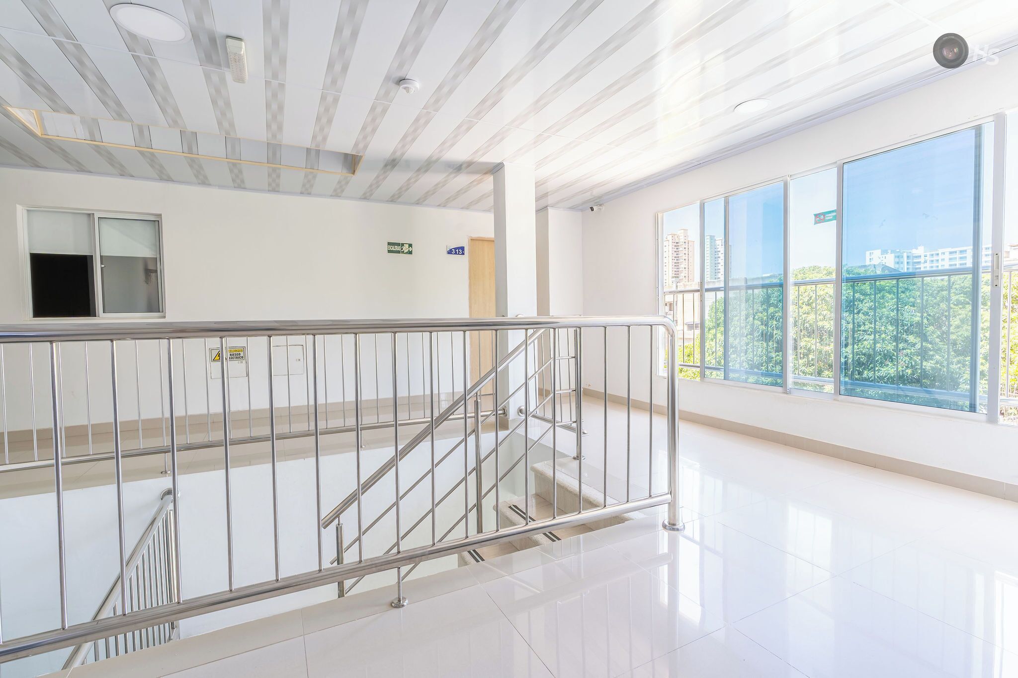 Detalhe da parte interna