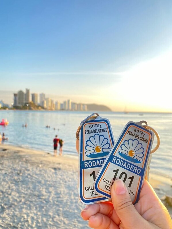 Beach - HOTEL PERLA DEL CARIBE (Santa Marta)