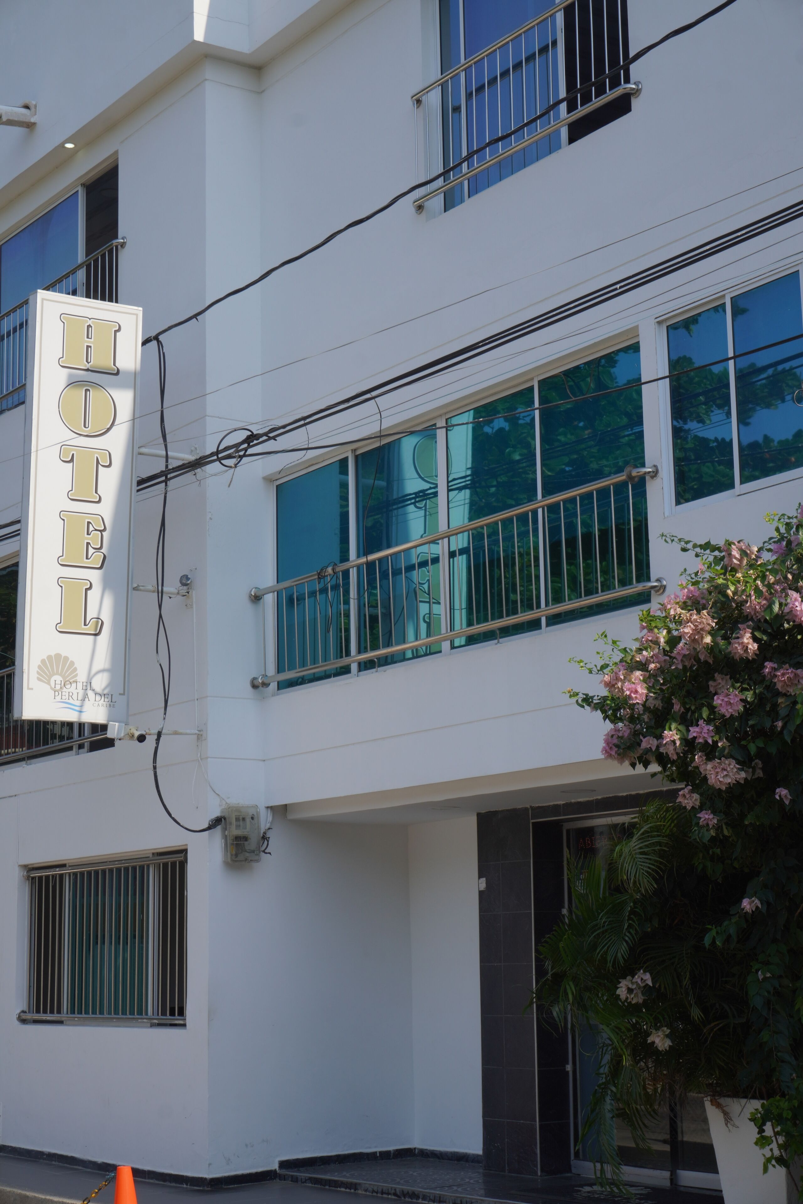 Fachada del alojamiento