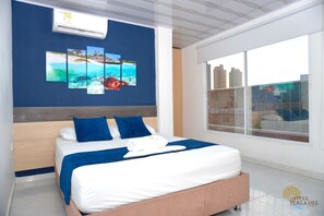 Free WiFi, bed sheets - HOTEL PERLA DEL CARIBE (Santa Marta)