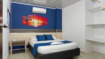 Free WiFi, bed sheets