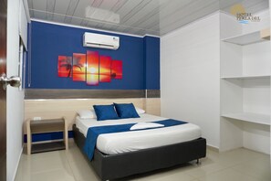 Habitación familiar | Wifi gratis y ropa de cama 