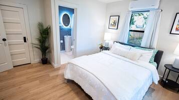 1 makuuhuone, silitysrauta/-lauta, ilmainen Wi-Fi, vuodevaatteet