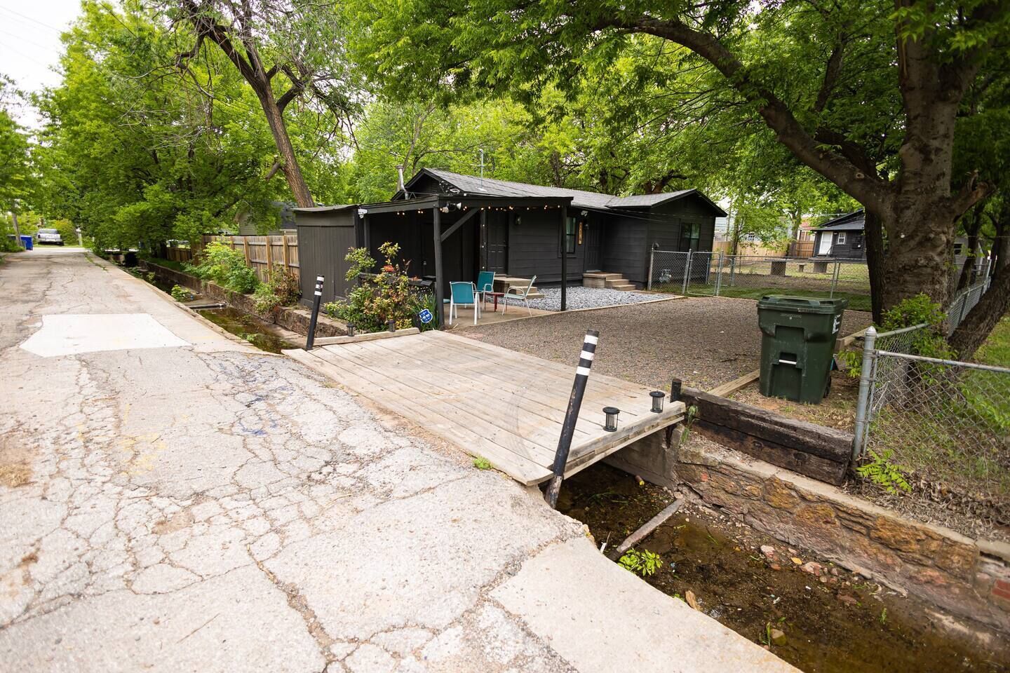 Property grounds