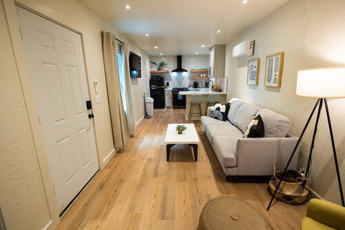 Alley Chalet Tiny Home w Bridge!