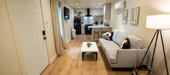 Alley Chalet Tiny Home w Bridge!