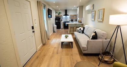 Alley Chalet Tiny Home w Bridge!