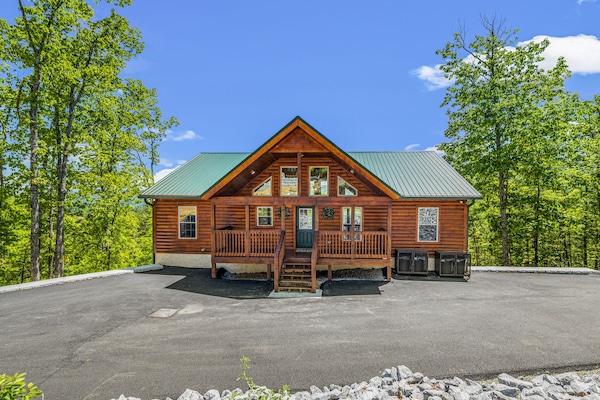 Front view of the cabin