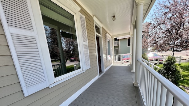 Property grounds - The Bodin-ski House (Bayfield)