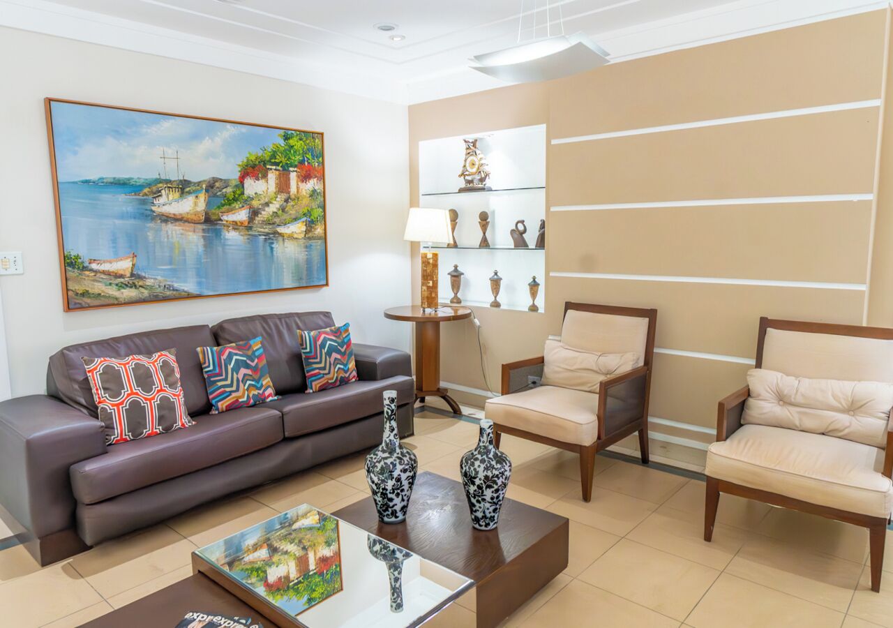 Área de sala de estar