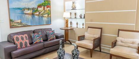 Área de sala de estar