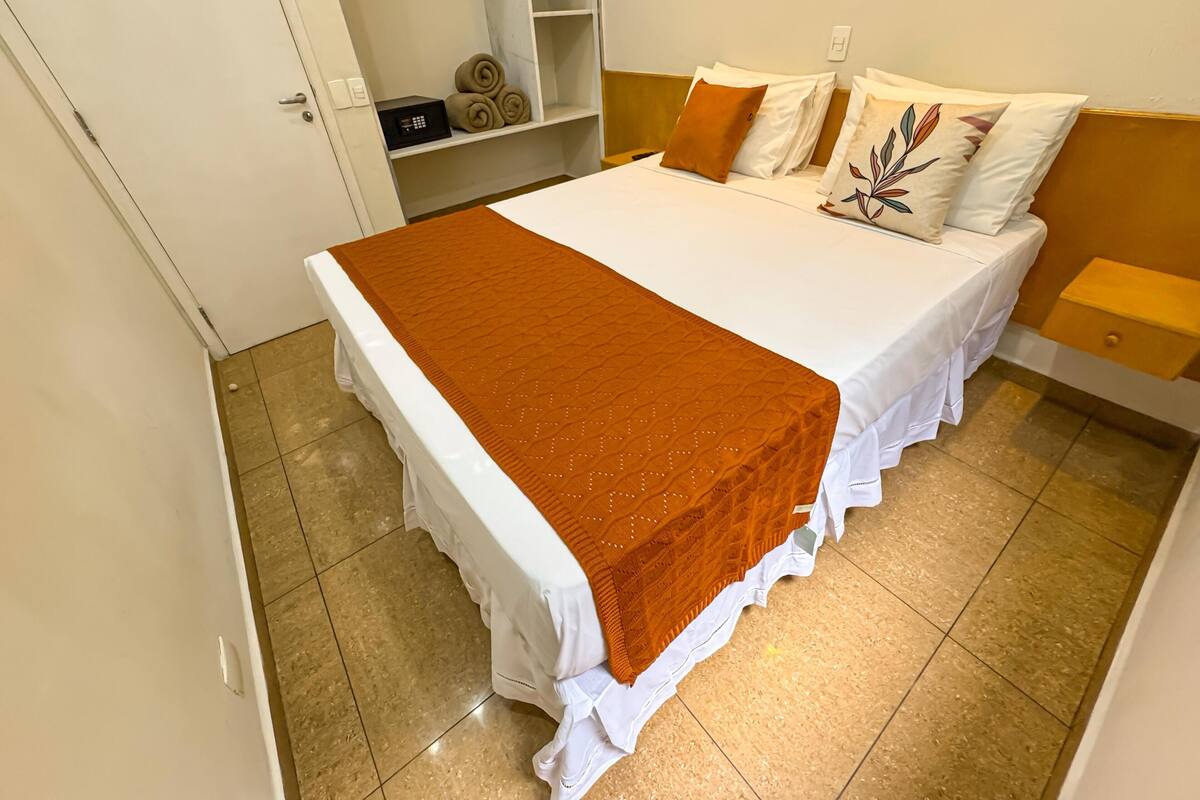 Minibar, kostenloses WLAN, Bettwäsche
