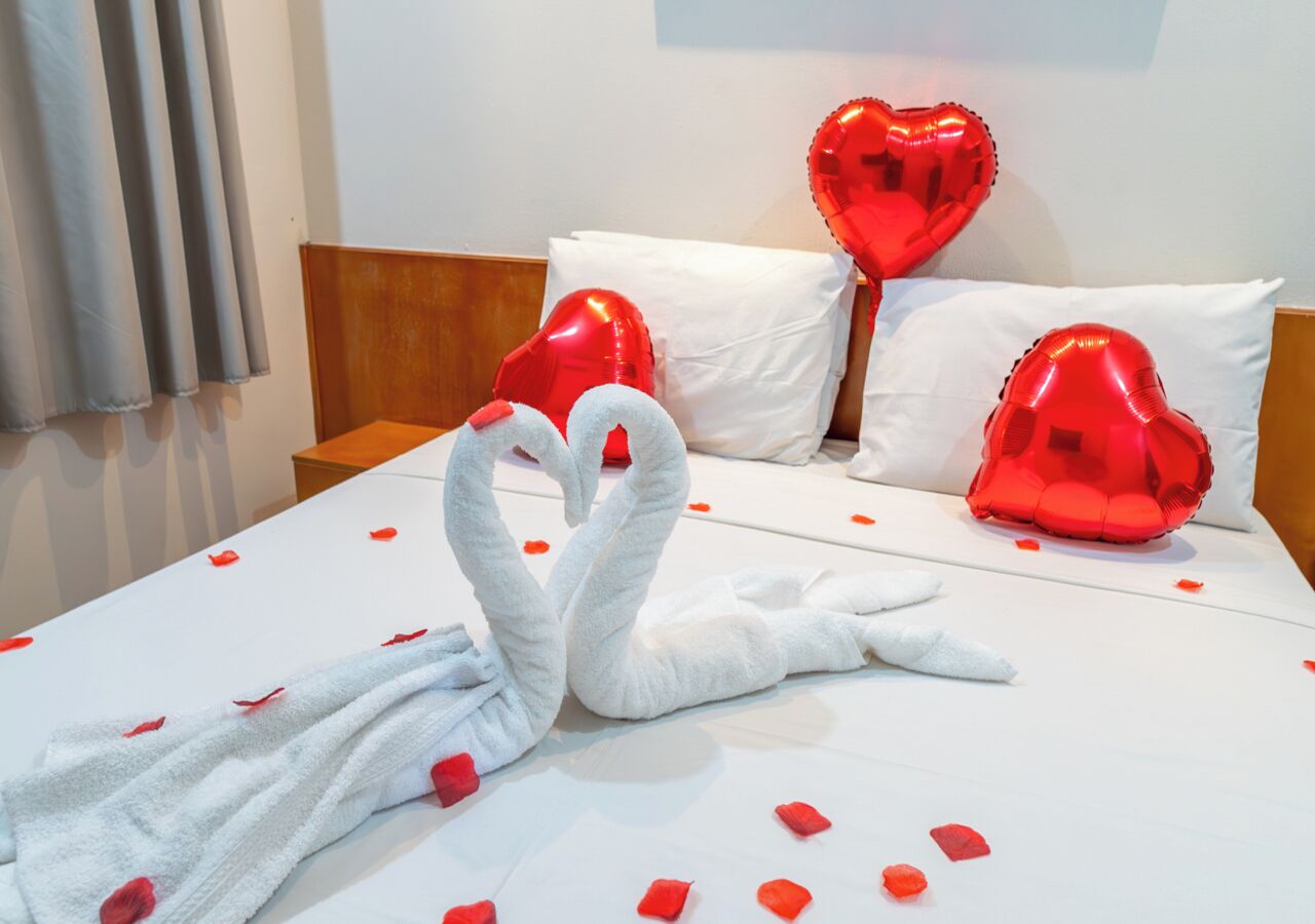 Frigobar, Wi-Fi de cortesia, roupa de cama