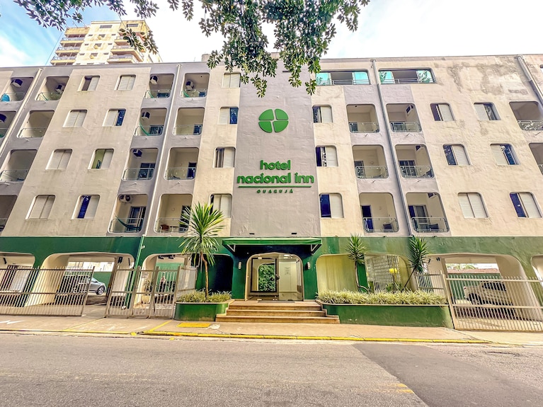 Hotel Nacional Inn Guarujá, Guarujá: Reservas a preços incríveis - Hoteis.com