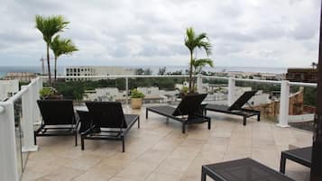 Rooftop terrace
