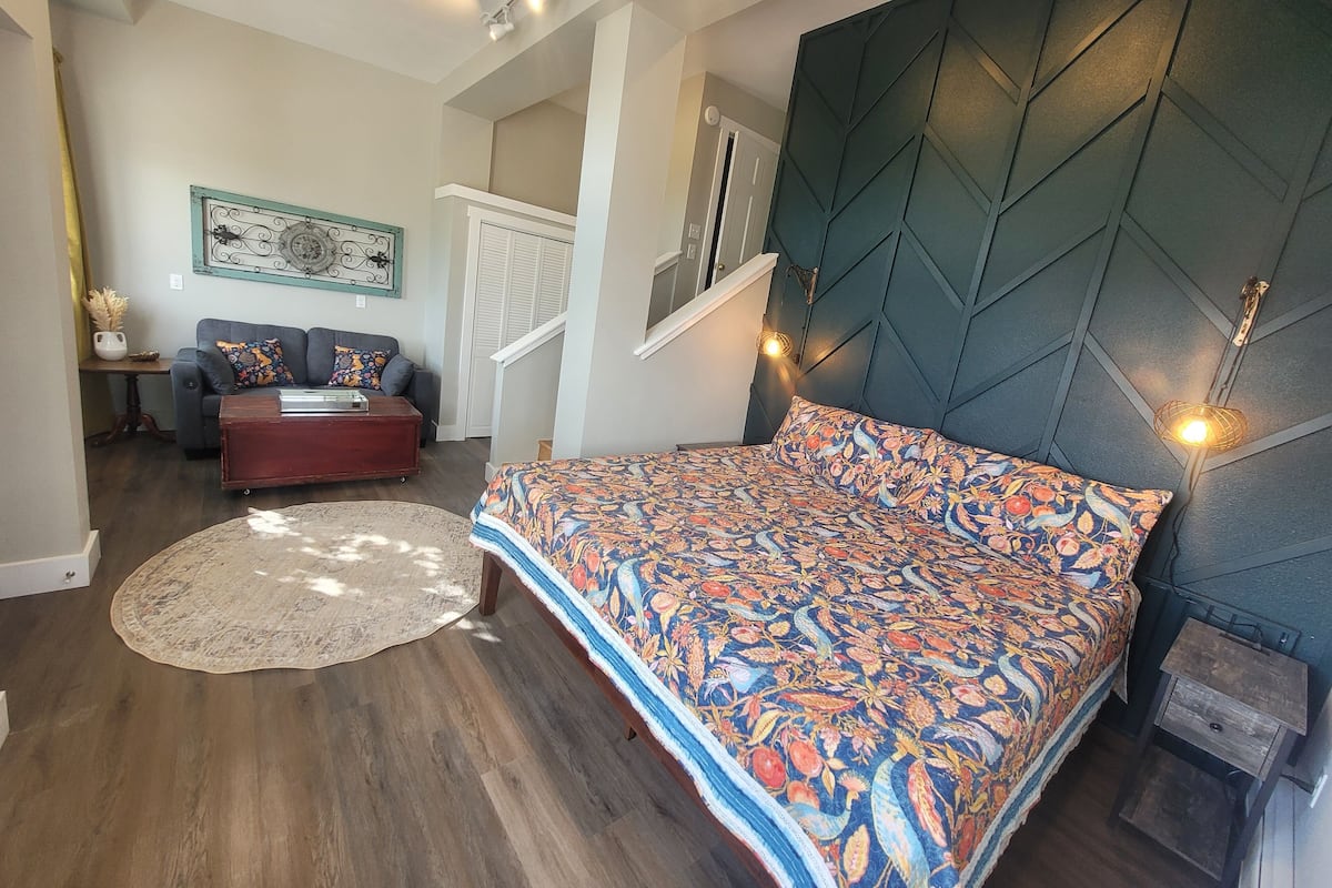 King Suite | 免费 WiFi、床单