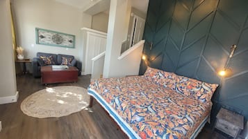 King Suite | Wi-Fi de cortesia, roupa de cama