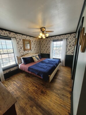 King | View from room - The Hand Hotel Bed & Breakfast (Fairplay)