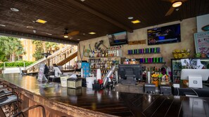 Bar (on property)