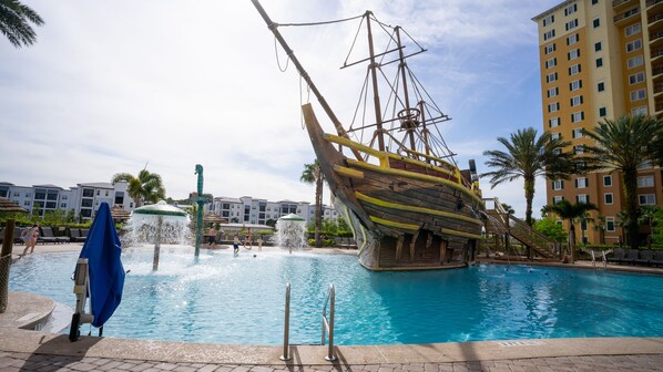 Outdoor pool