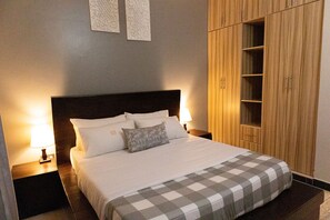 1 Schlafzimmer, WLAN, Bettwäsche