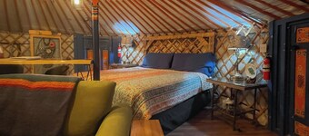 Poindexter’s Palace-A Yurt AND A Tiny Home!