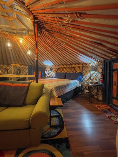 Poindexter’s Palace-A Yurt AND A Tiny Home!