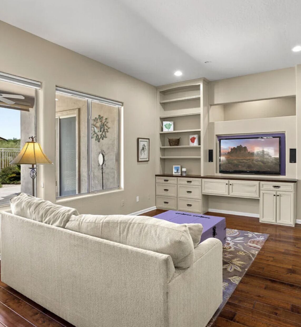 Walking/biking trails in your back yard
3 Bedrooms 2 Bath
In a cul-de-sac 