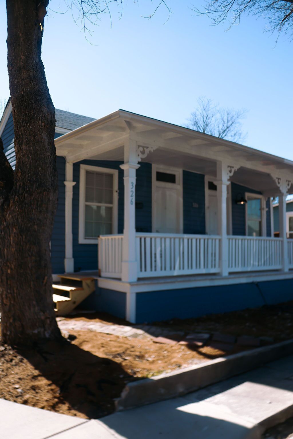 Details aan de buitenkant