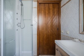 Shower, hair dryer, bidet