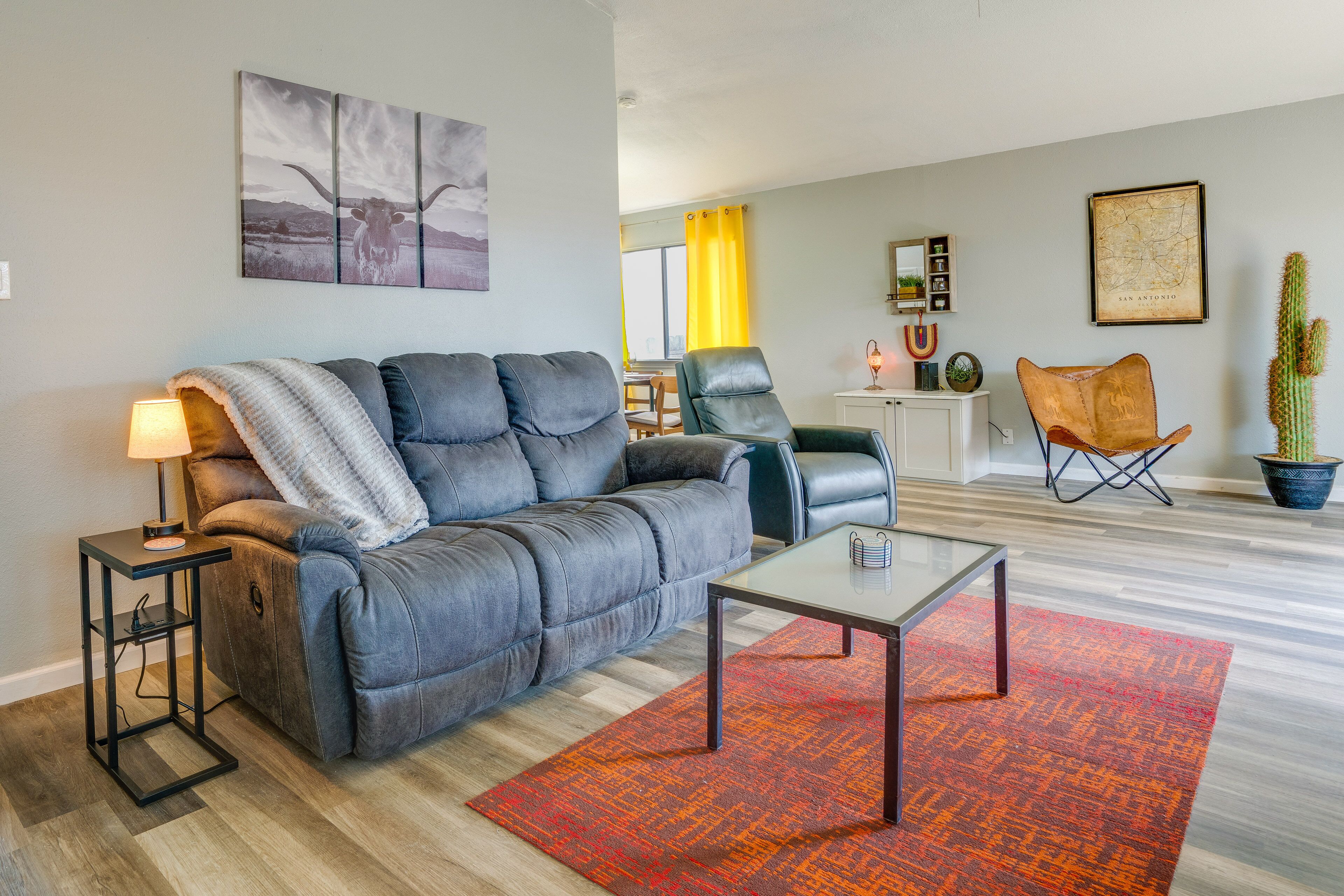 Dog-Friendly Texas Vacation Rental w/ Pool Access