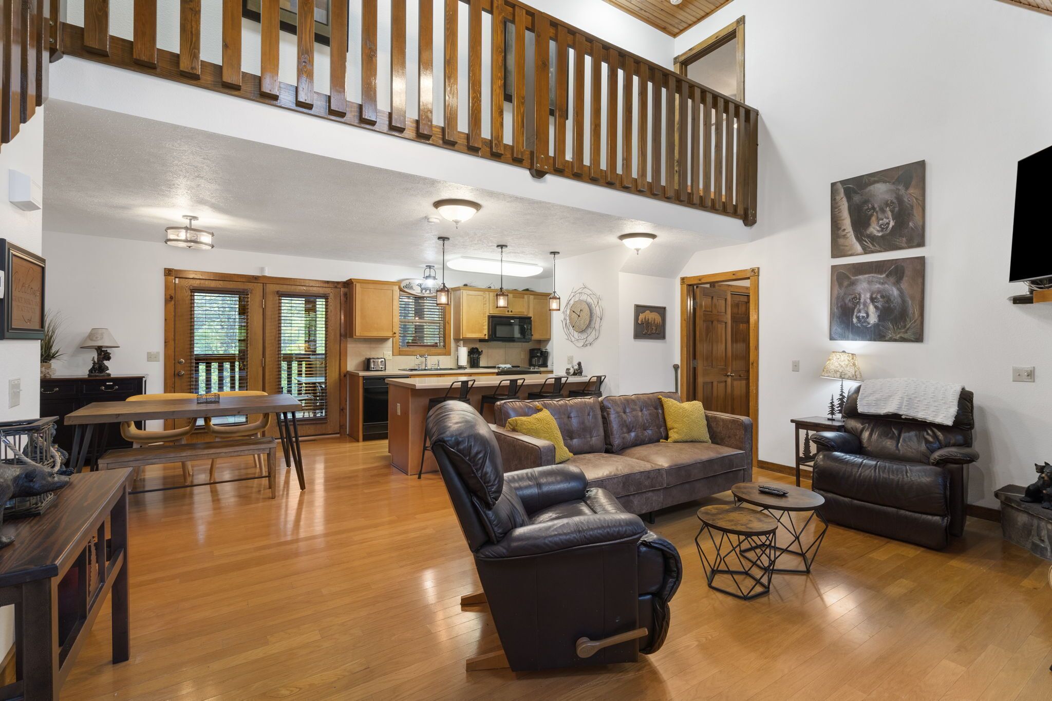 Exquisite Lodge at StoneBridge Village - Lovely Wooded View