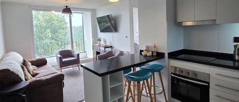 Televisión LED, Netflix, servicios de streaming