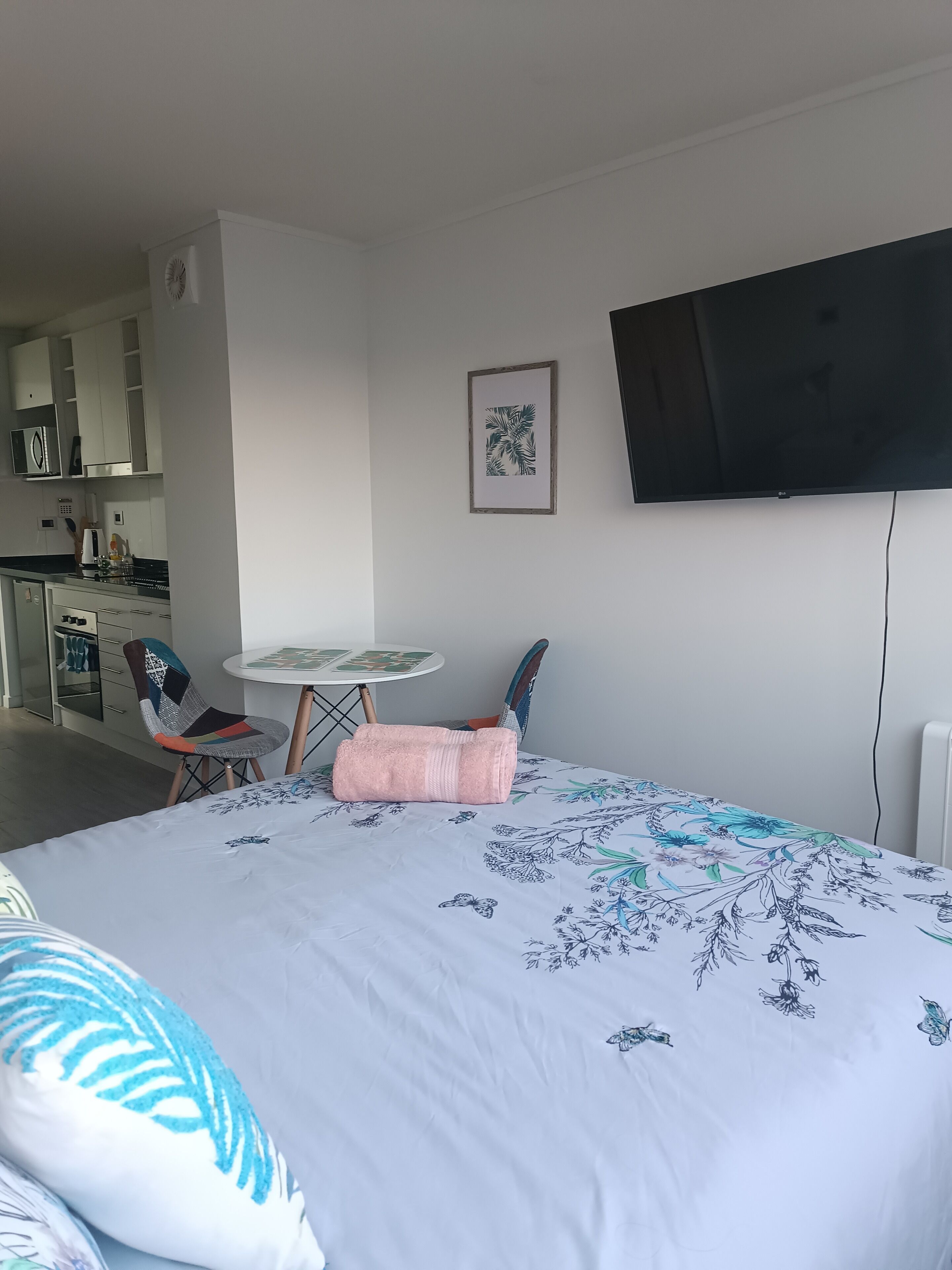 Studio | Wi-Fi gratuit, draps fournis