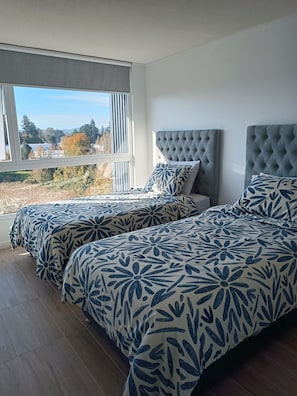 Apartamento luxo | 1 quarto, Wi-Fi de cortesia, roupa de cama