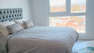 Wifi gratis y ropa de cama