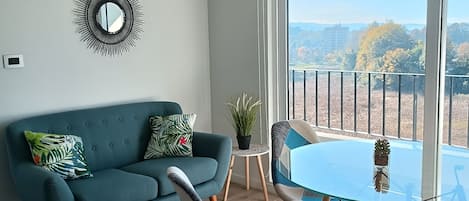 Deluxe-Apartment | Wohnbereich