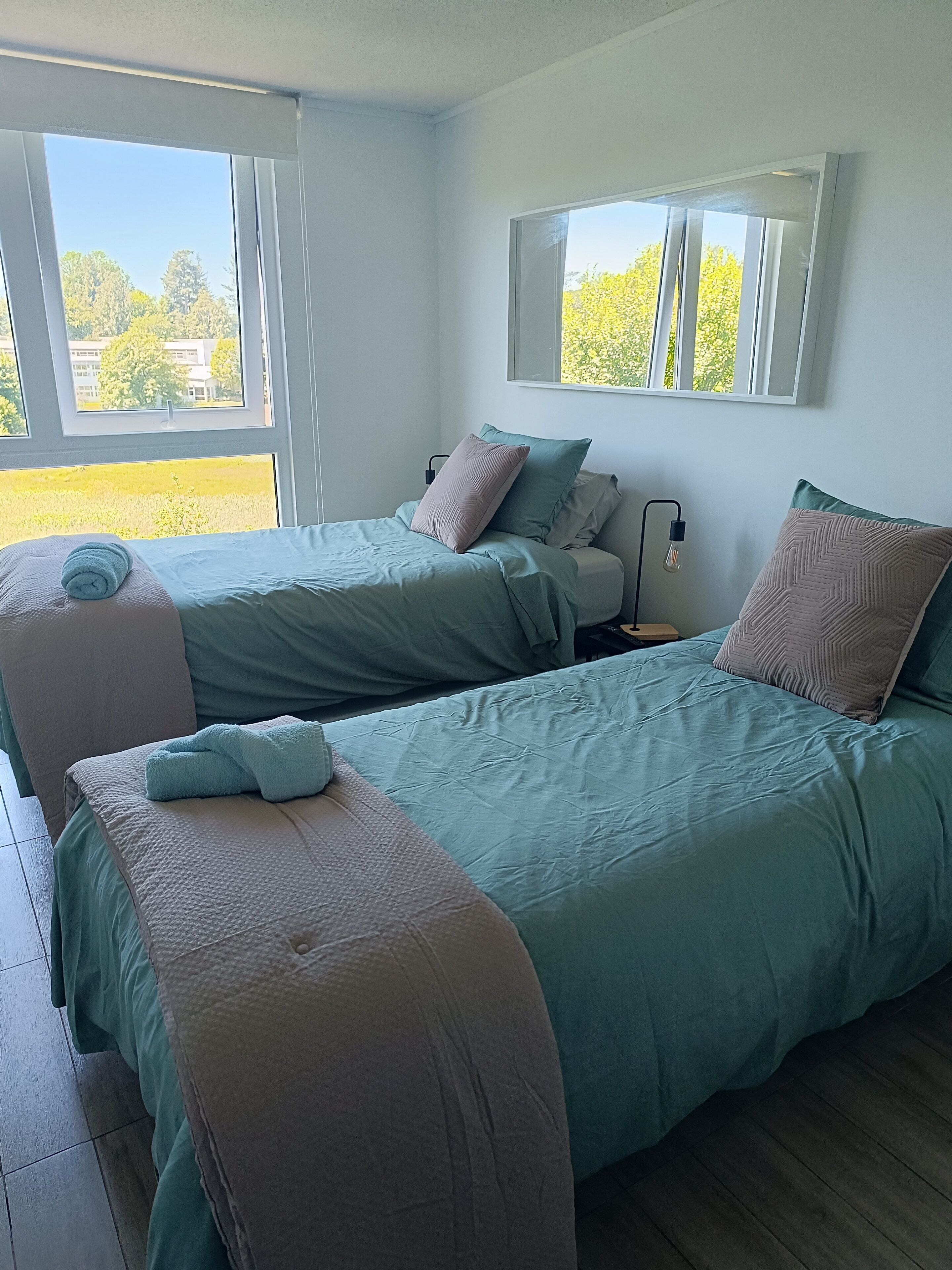 Basic-Studio | Kostenloses WLAN, Bettwäsche