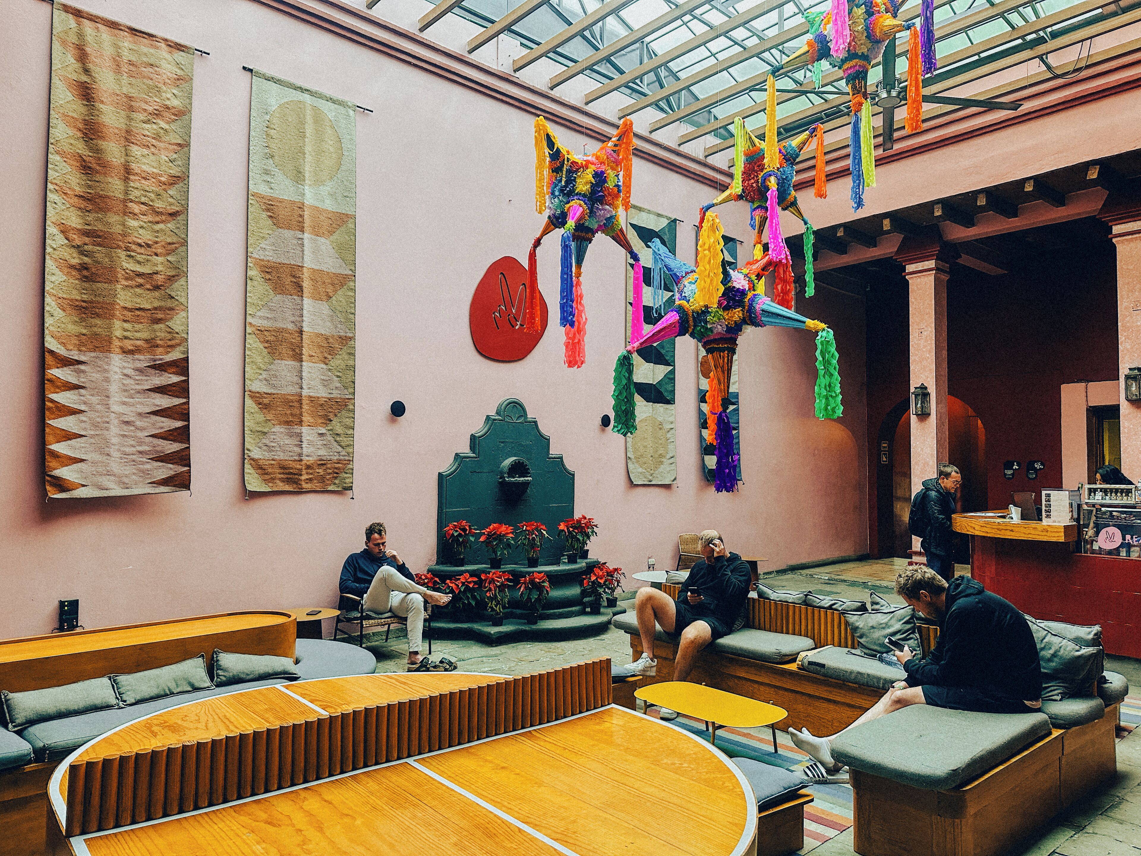 Foto - Viajero Oaxaca Hostel