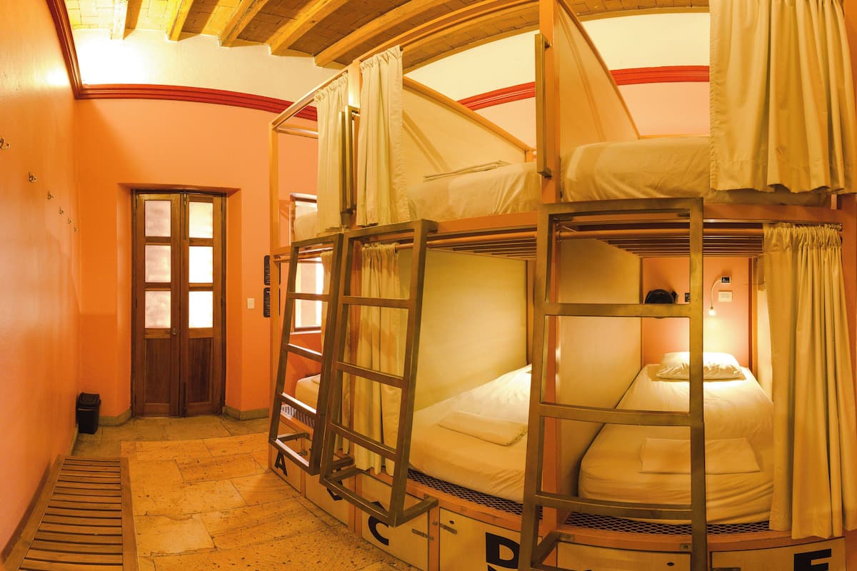 Bed in 6-bed femme dormitory
