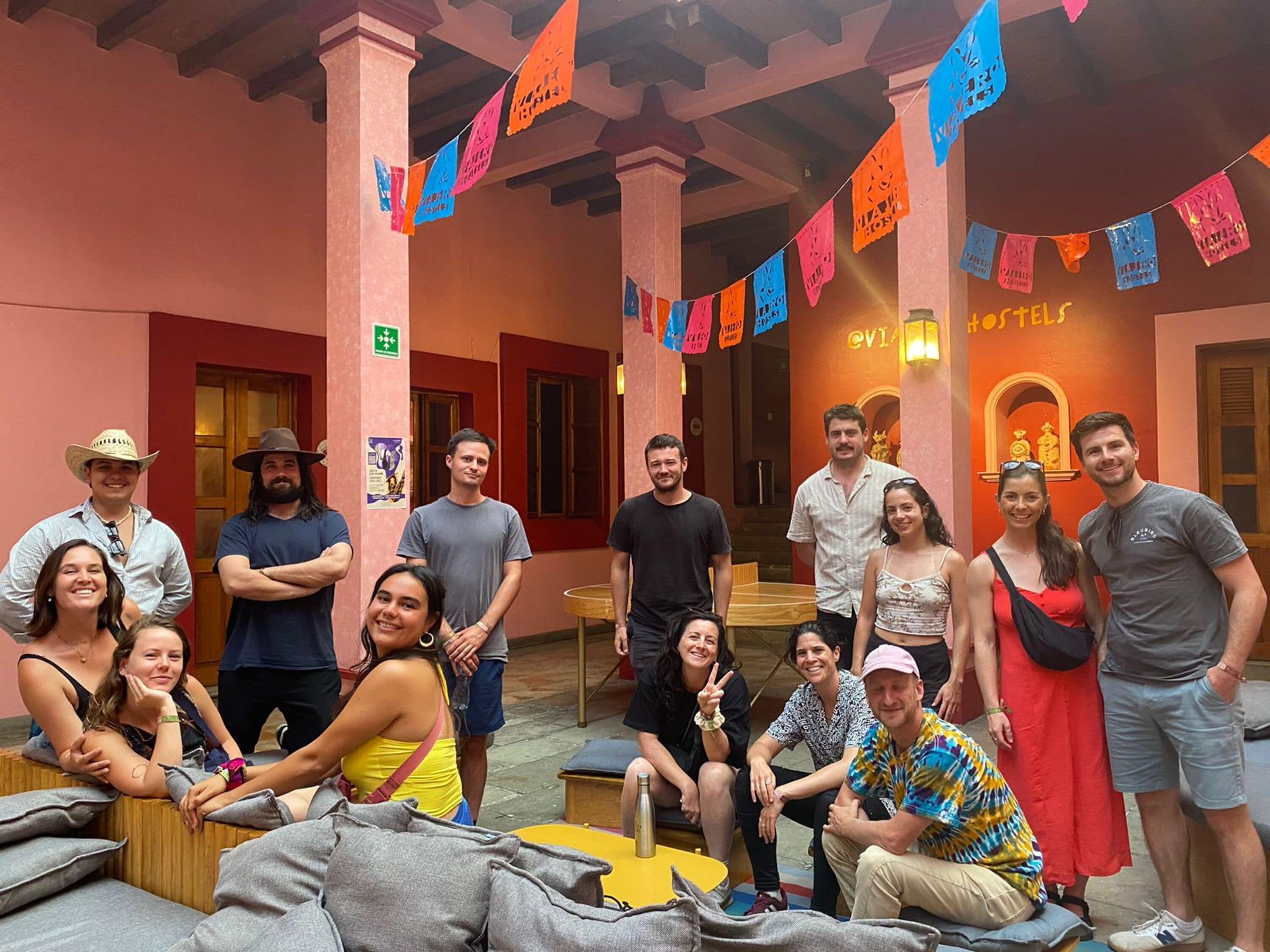 Foto - Viajero Oaxaca Hostel