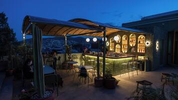 Terraza en la azotea