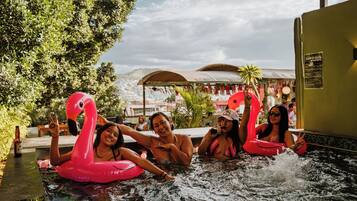 Alberca al aire libre