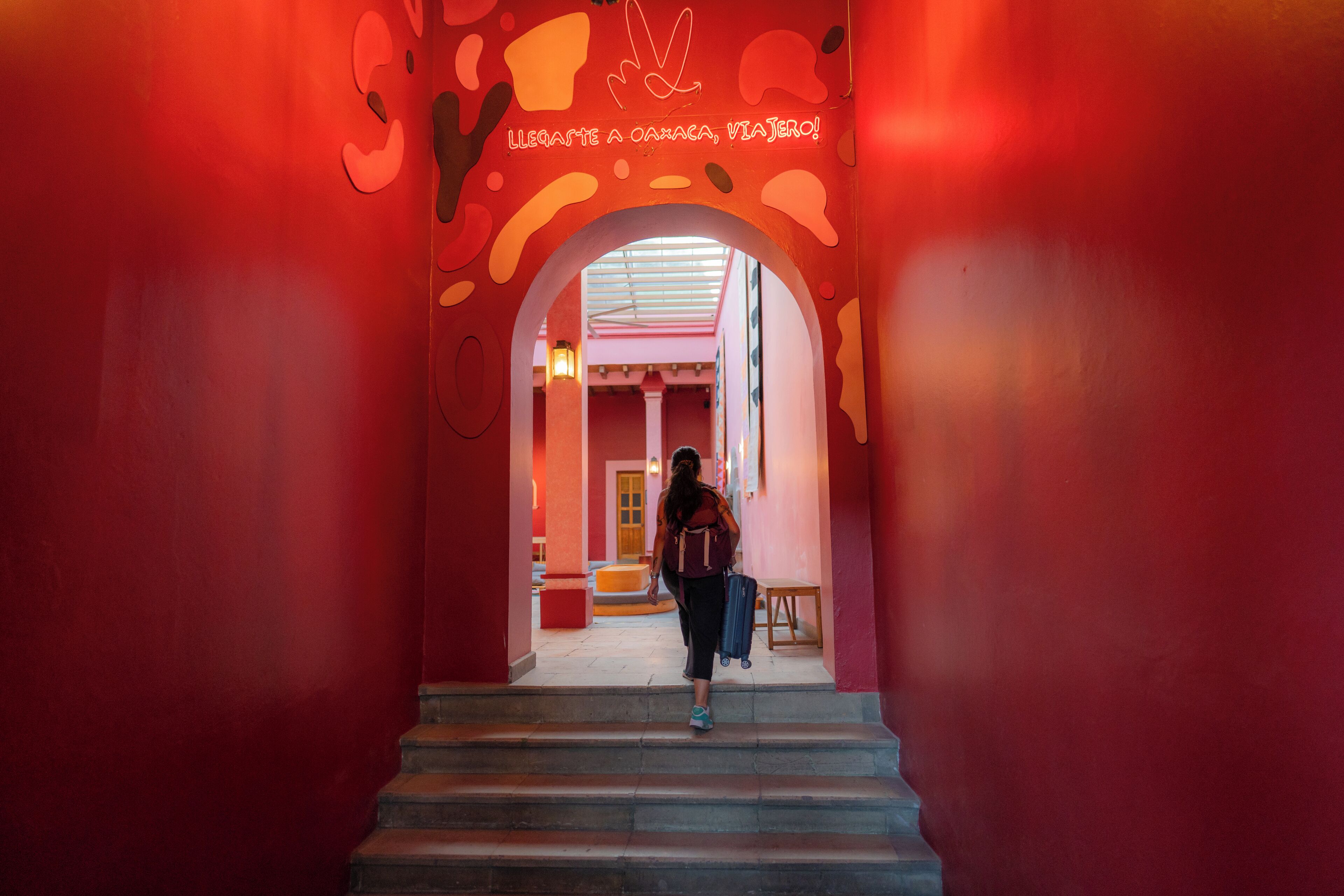 Foto - Viajero Oaxaca Hostel